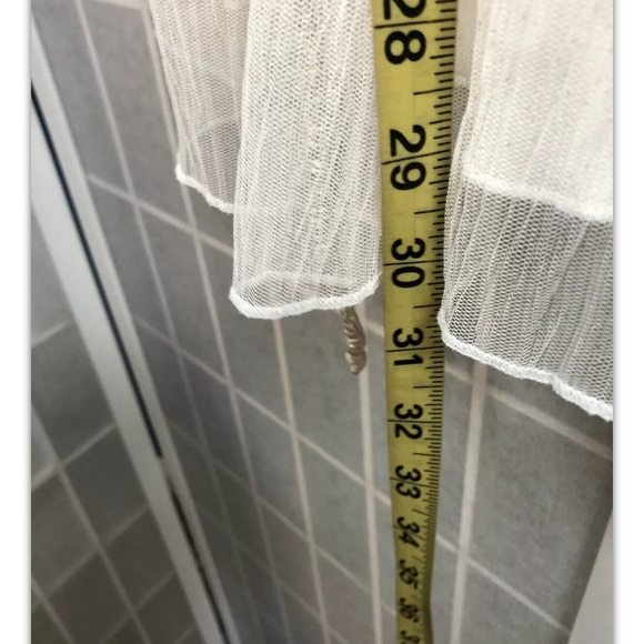 My Michelle, girl, dress, white/gold, size 10.: - Picture 6 of 8